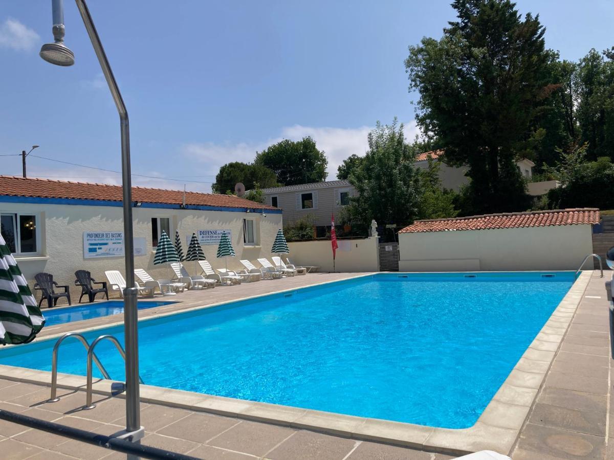 Cosy Lili - Mobilhome Mandarine - Proche Ocean Chalet Saint-Georges-de-Didonne