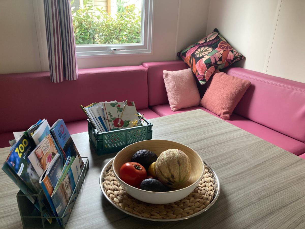 Cosy Lili - Mobilhome Mandarine - Proche Ocean Chalet