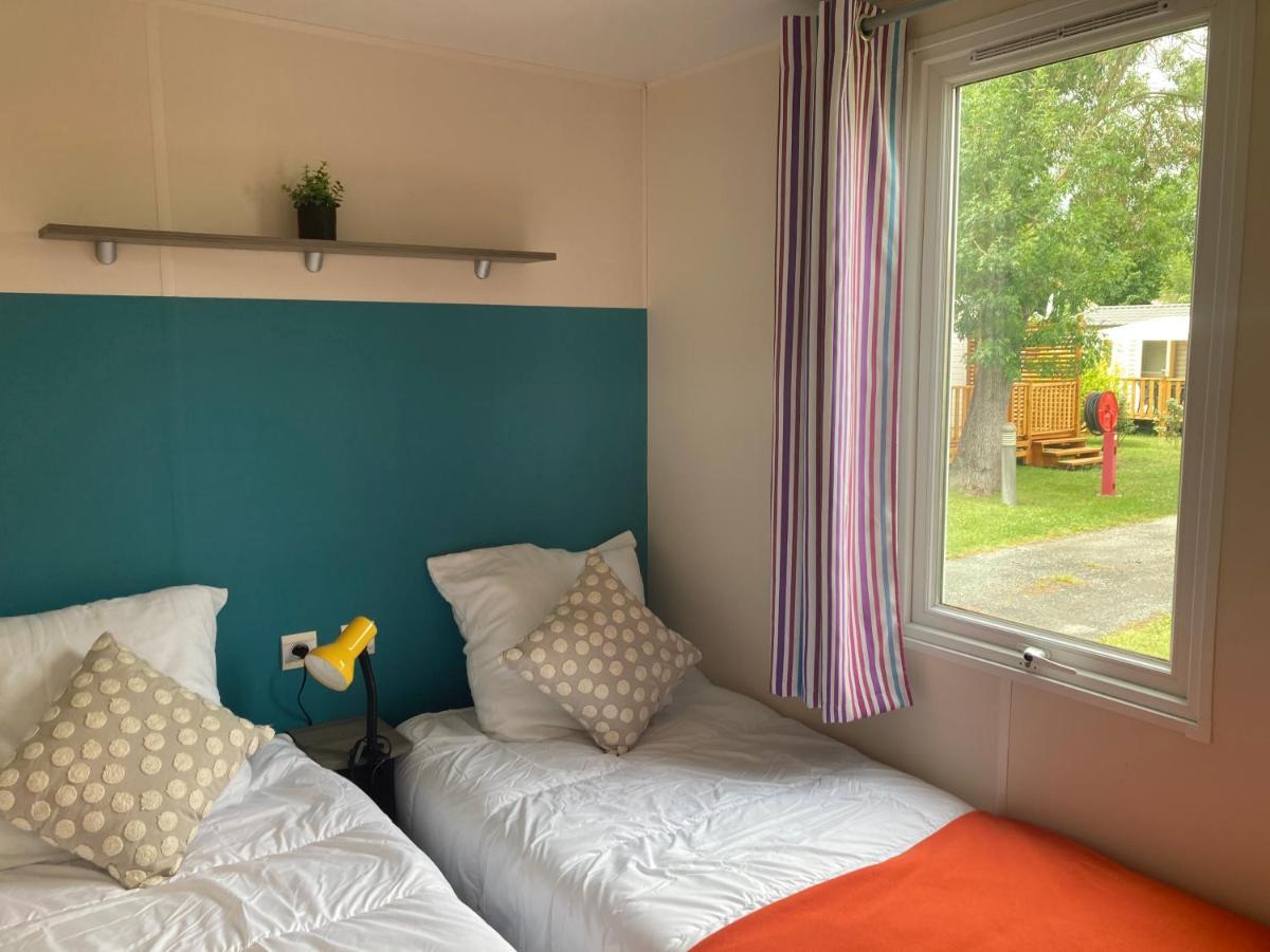 Cosy Lili - Mobilhome Mandarine - Proche Ocean Chalet *