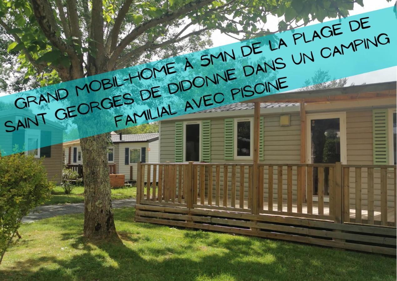 Cosy Lili - Mobilhome Mandarine - Proche Ocean Chalet