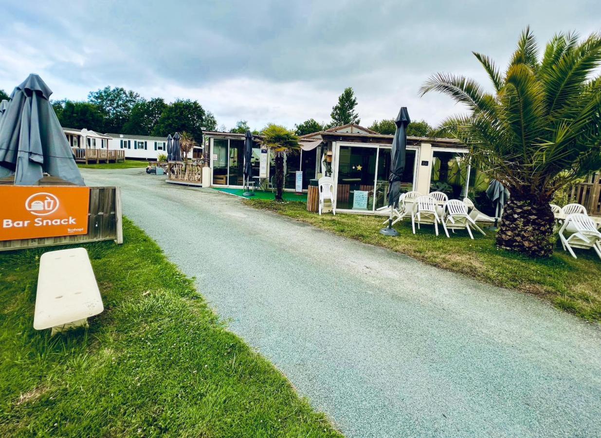 Chalet Cosy Lili - Mobilhome Mandarine - Proche Ocean