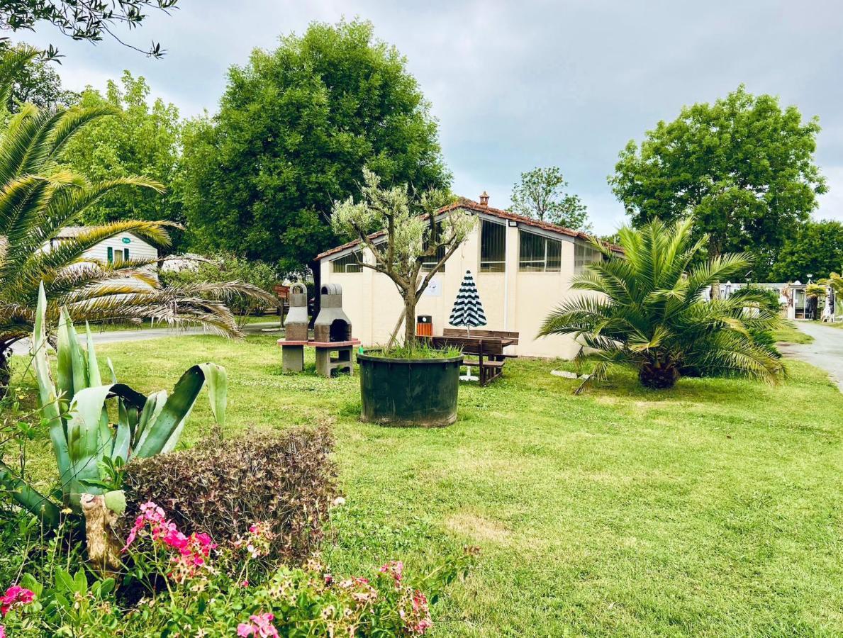 Chalet Cosy Lili - Mobilhome Mandarine - Proche Ocean *
